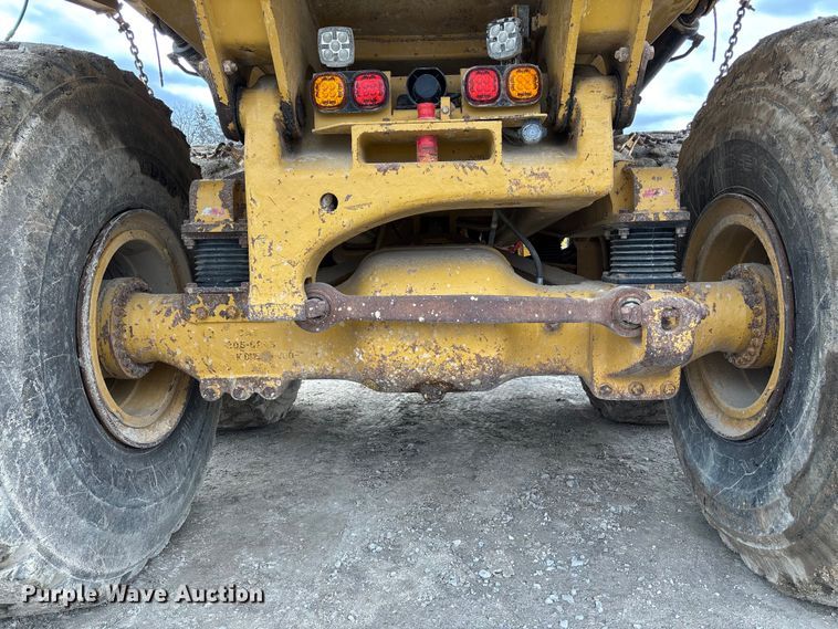 image for item FB3080 2011 Caterpillar 740B articulated haul truck