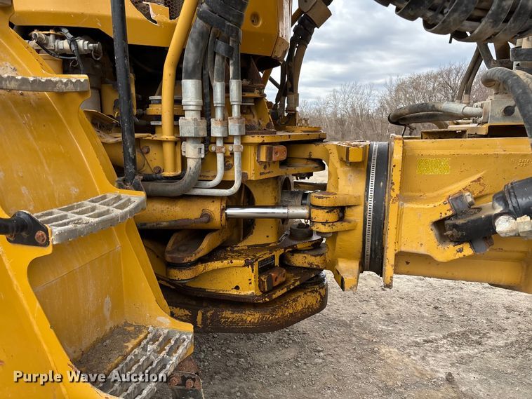 image for item FB3080 2011 Caterpillar 740B articulated haul truck