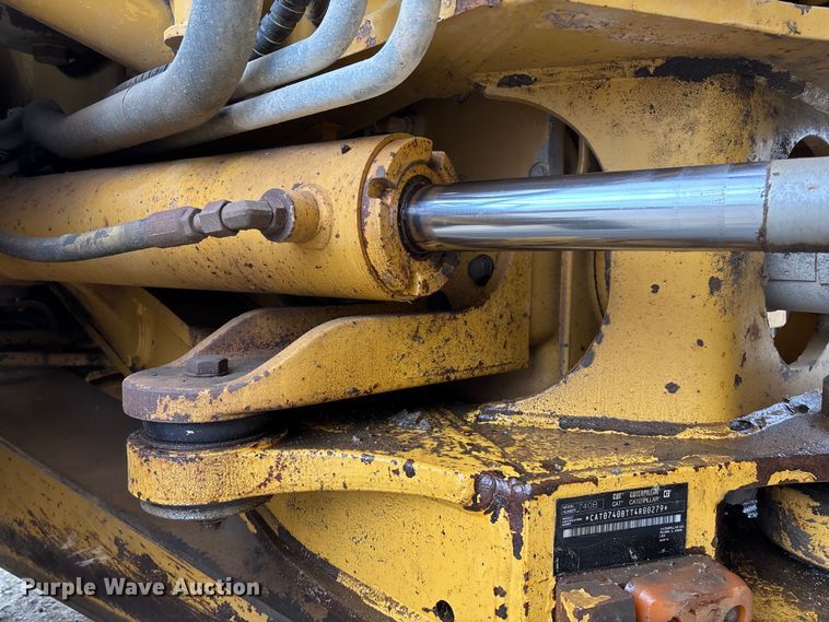 image for item FB3080 2011 Caterpillar 740B articulated haul truck