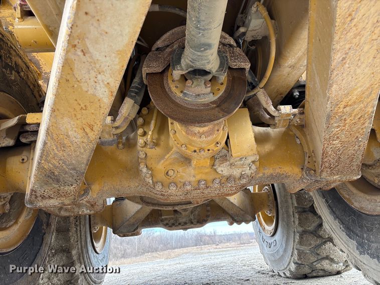 image for item FB3080 2011 Caterpillar 740B articulated haul truck