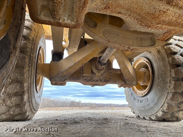 image for item FB3080 2011 Caterpillar 740B articulated haul truck