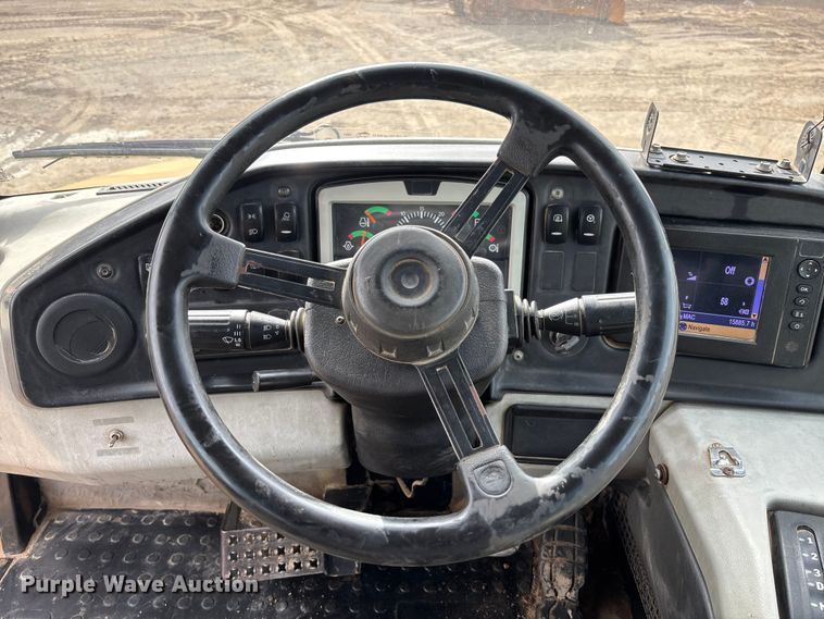 image for item FB3080 2011 Caterpillar 740B articulated haul truck