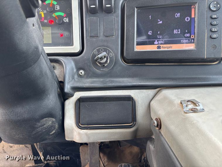 image for item FB3080 2011 Caterpillar 740B articulated haul truck