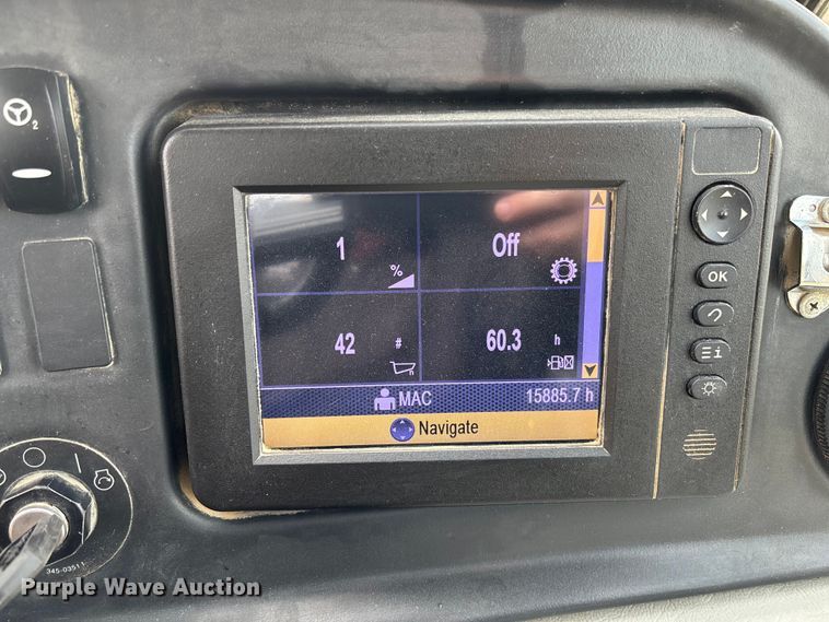 image for item FB3080 2011 Caterpillar 740B articulated haul truck