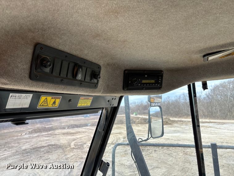 image for item FB3080 2011 Caterpillar 740B articulated haul truck