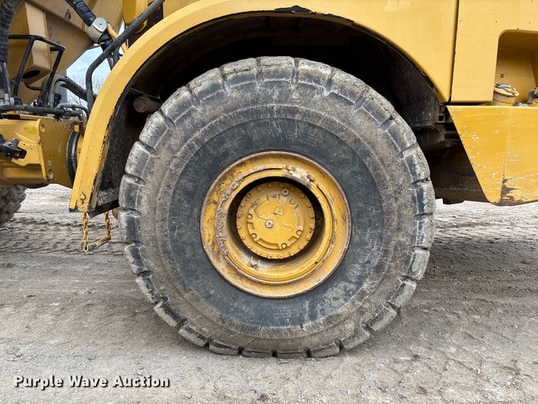 image for item FB3080 2011 Caterpillar 740B articulated haul truck