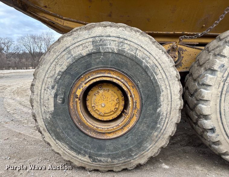 image for item FB3080 2011 Caterpillar 740B articulated haul truck