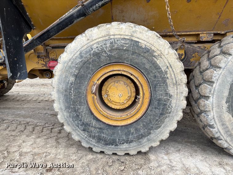 image for item FB3080 2011 Caterpillar 740B articulated haul truck