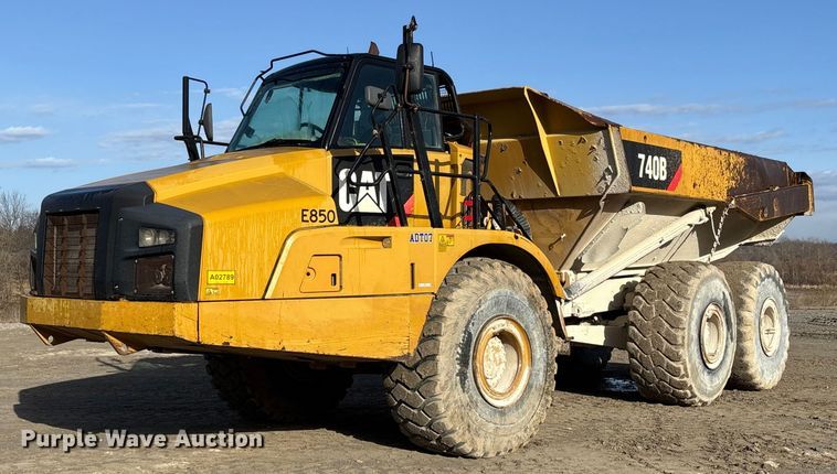 image for item FB3081 2014 Caterpillar 740B articulated haul truck