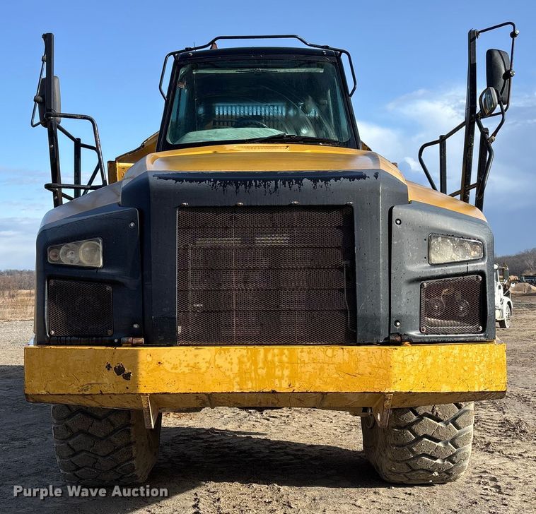 image for item FB3081 2014 Caterpillar 740B articulated haul truck