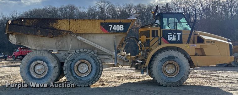 image for item FB3081 2014 Caterpillar 740B articulated haul truck