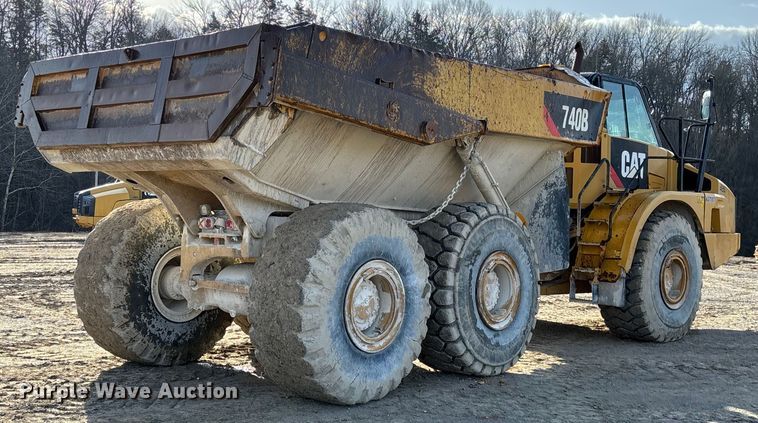image for item FB3081 2014 Caterpillar 740B articulated haul truck