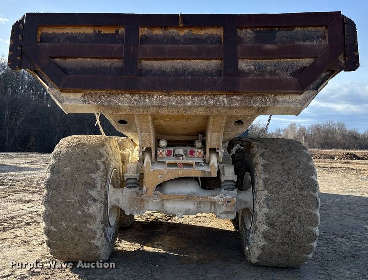 image for item FB3081 2014 Caterpillar 740B articulated haul truck