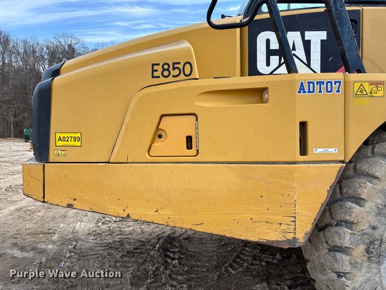 image for item FB3081 2014 Caterpillar 740B articulated haul truck