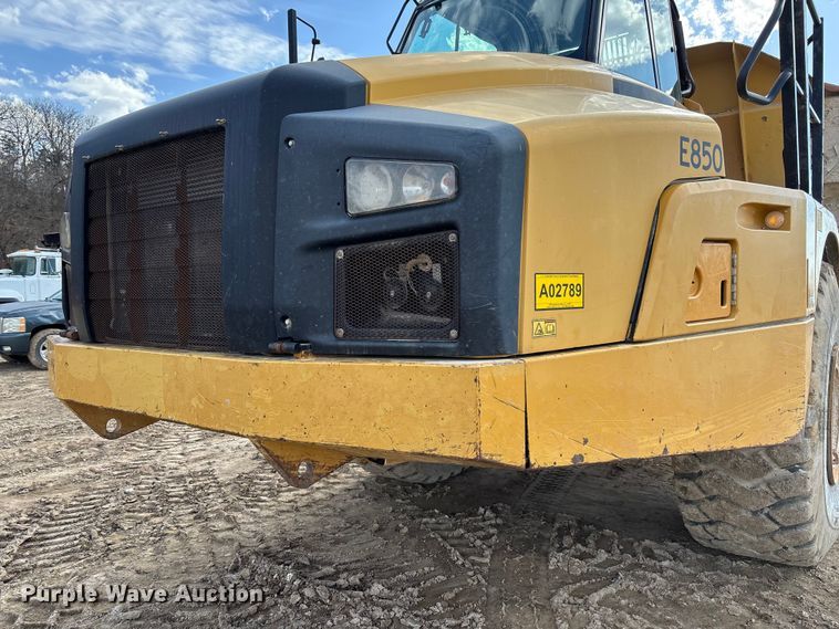 image for item FB3081 2014 Caterpillar 740B articulated haul truck