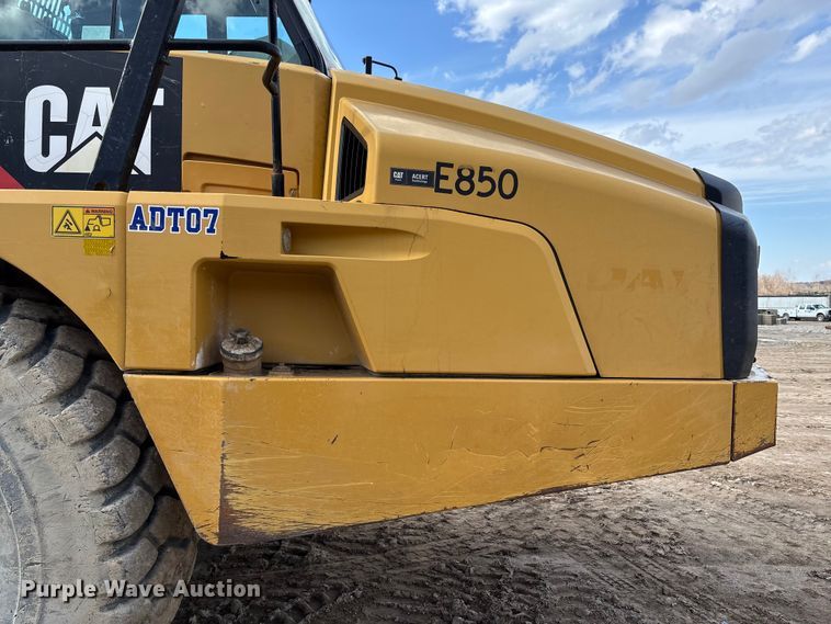 image for item FB3081 2014 Caterpillar 740B articulated haul truck