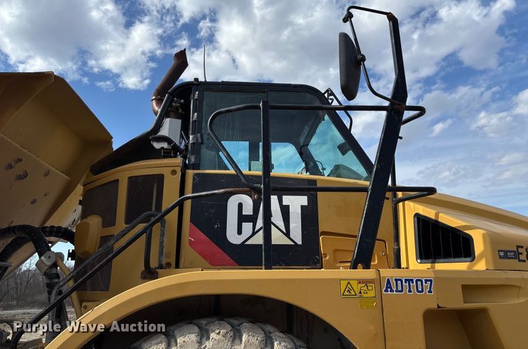 image for item FB3081 2014 Caterpillar 740B articulated haul truck