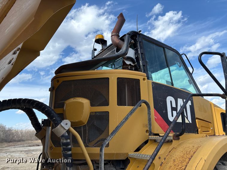 image for item FB3081 2014 Caterpillar 740B articulated haul truck