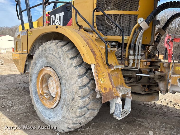 image for item FB3081 2014 Caterpillar 740B articulated haul truck