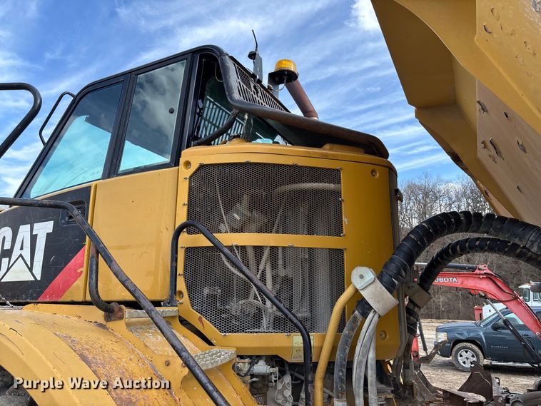 image for item FB3081 2014 Caterpillar 740B articulated haul truck