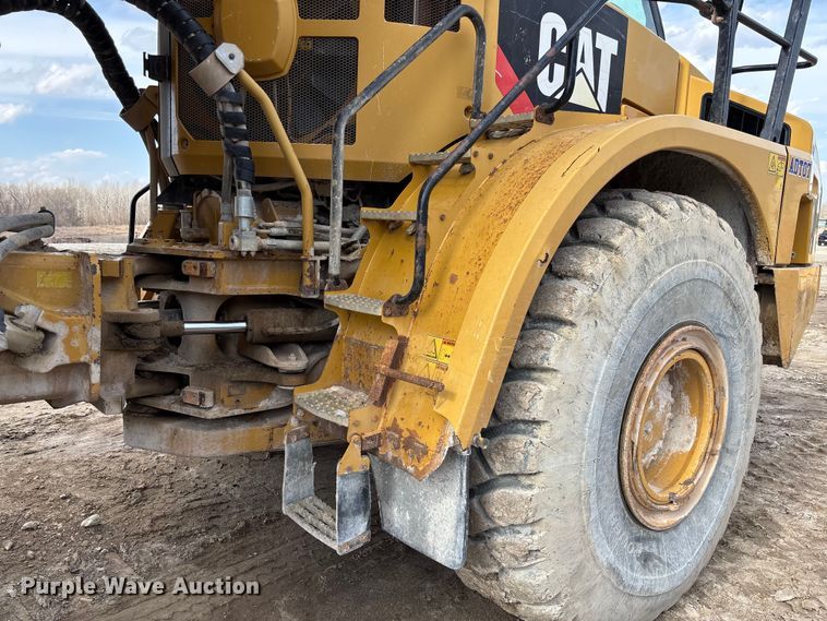 image for item FB3081 2014 Caterpillar 740B articulated haul truck