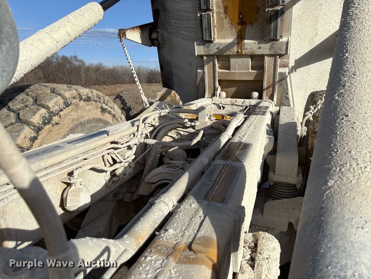 image for item FB3081 2014 Caterpillar 740B articulated haul truck