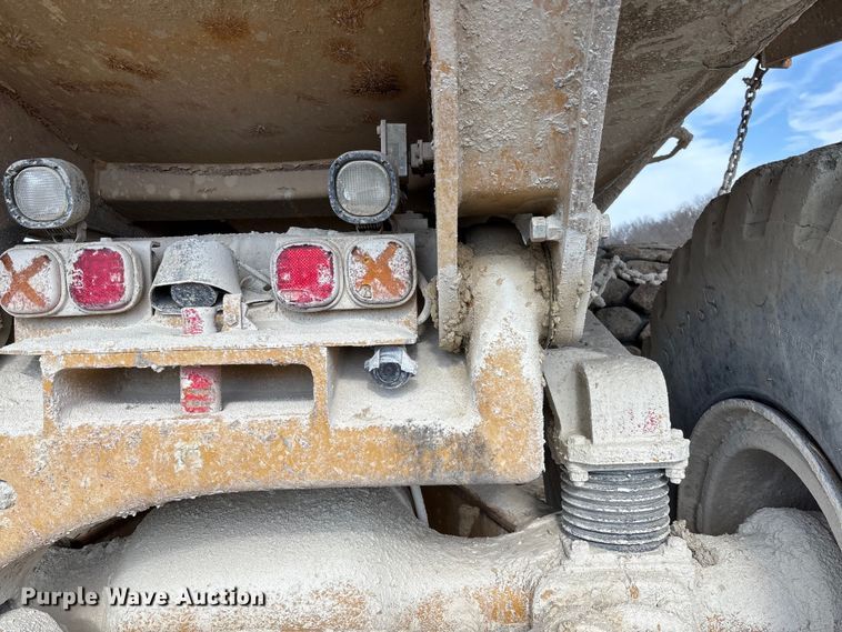 image for item FB3081 2014 Caterpillar 740B articulated haul truck