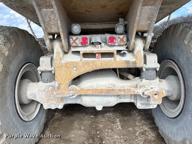 image for item FB3081 2014 Caterpillar 740B articulated haul truck