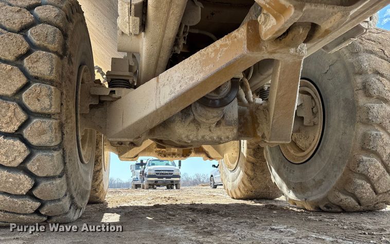 image for item FB3081 2014 Caterpillar 740B articulated haul truck