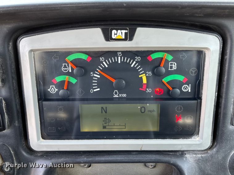 image for item FB3081 2014 Caterpillar 740B articulated haul truck