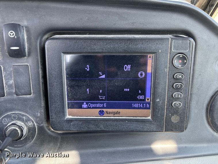 image for item FB3081 2014 Caterpillar 740B articulated haul truck