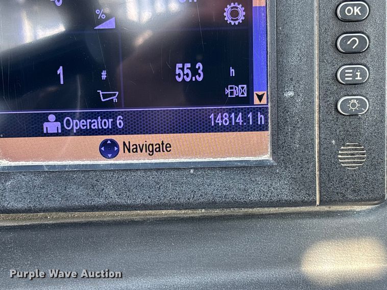 image for item FB3081 2014 Caterpillar 740B articulated haul truck