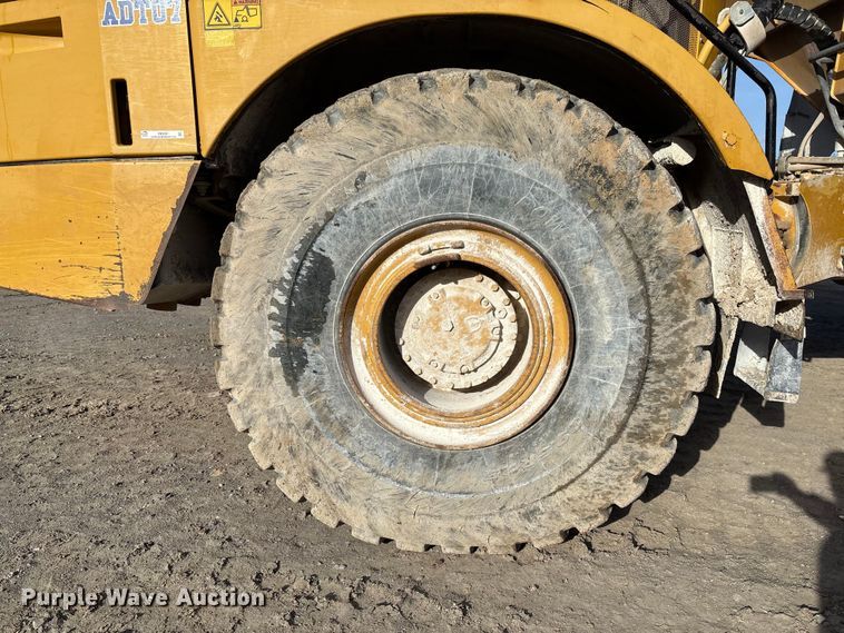 image for item FB3081 2014 Caterpillar 740B articulated haul truck
