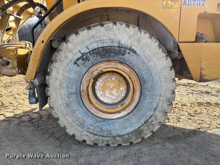 image for item FB3081 2014 Caterpillar 740B articulated haul truck