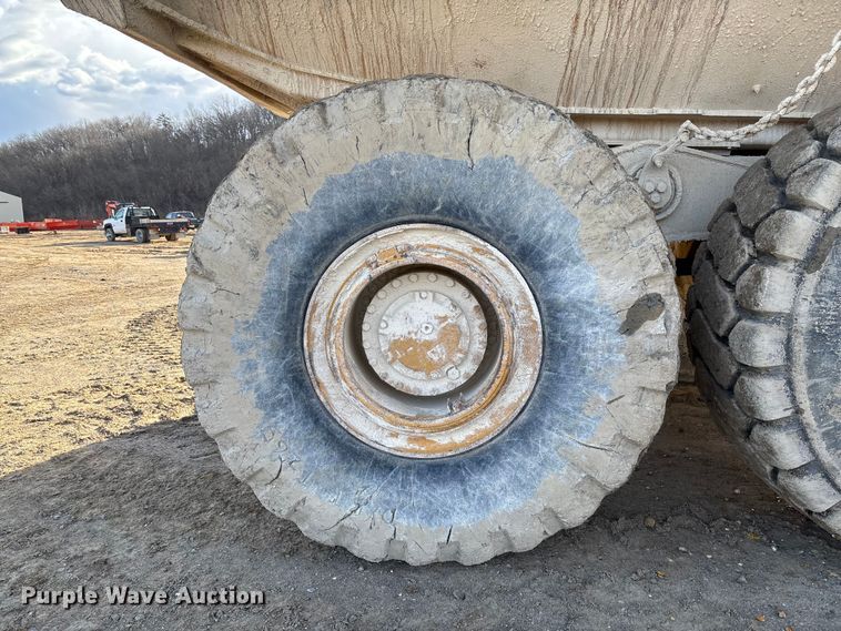 image for item FB3081 2014 Caterpillar 740B articulated haul truck