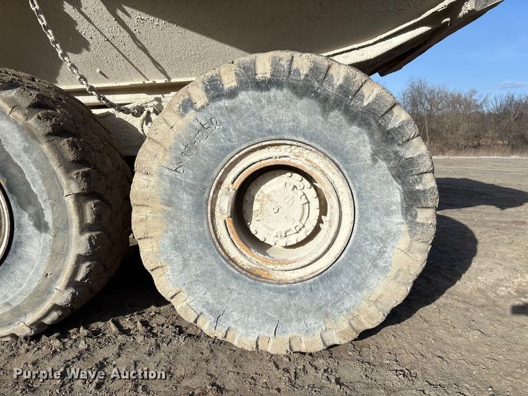 image for item FB3081 2014 Caterpillar 740B articulated haul truck