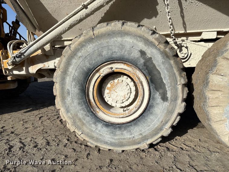 image for item FB3081 2014 Caterpillar 740B articulated haul truck