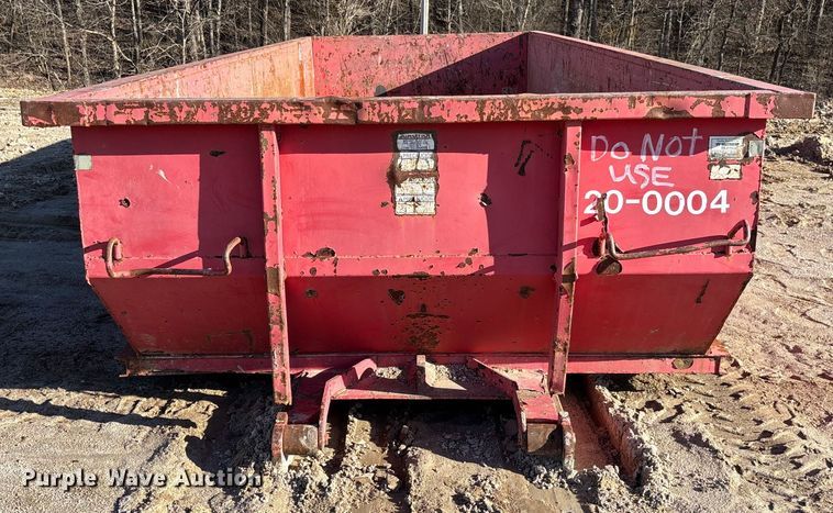 image for item FB3086 Wastequip Roll-off container