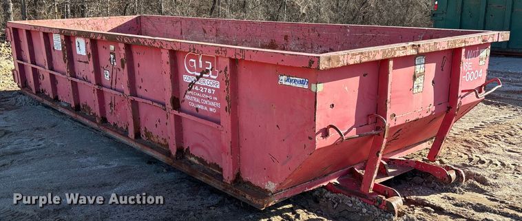 image for item FB3086 Wastequip Roll-off container