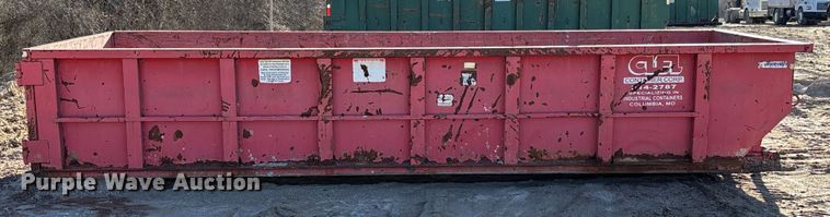 image for item FB3086 Wastequip Roll-off container