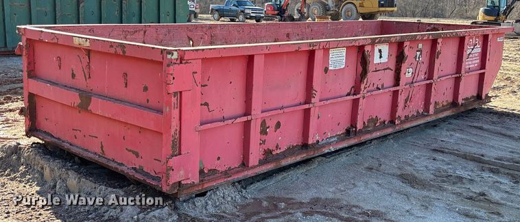 image for item FB3086 Wastequip Roll-off container