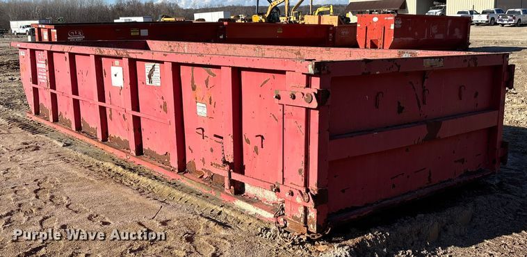 image for item FB3086 Wastequip Roll-off container