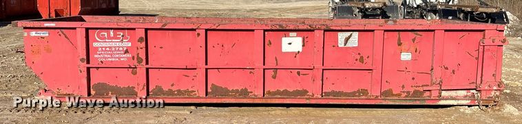 image for item FB3086 Wastequip Roll-off container