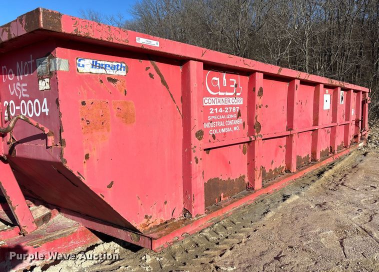 image for item FB3086 Wastequip Roll-off container