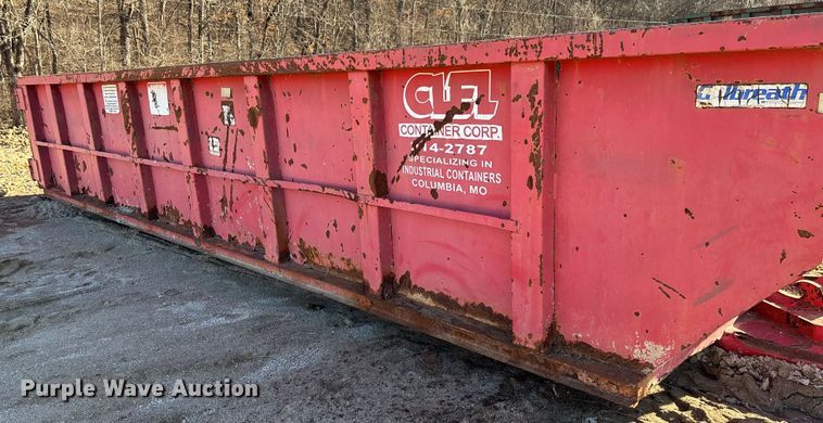 image for item FB3086 Wastequip Roll-off container