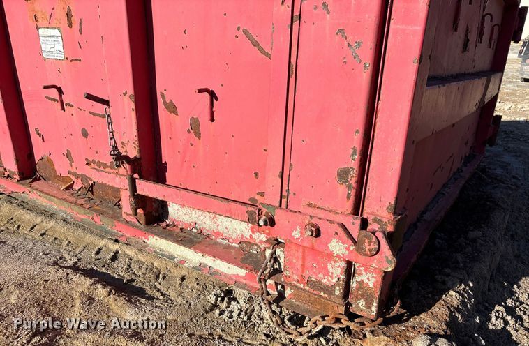 image for item FB3086 Wastequip Roll-off container