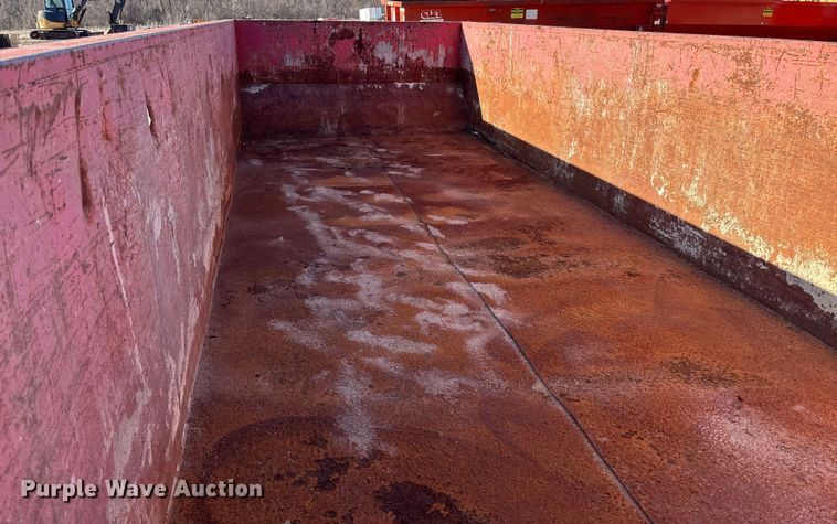 image for item FB3086 Wastequip Roll-off container