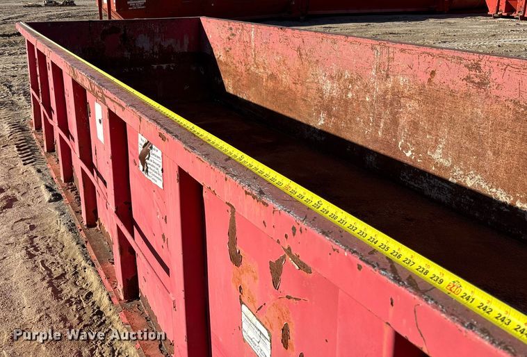 image for item FB3086 Wastequip Roll-off container