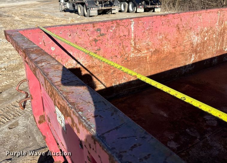 image for item FB3086 Wastequip Roll-off container