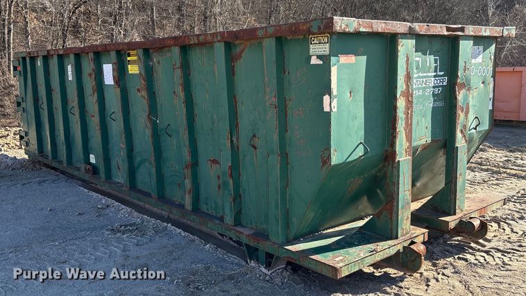image for item FB3087 Roll-off container